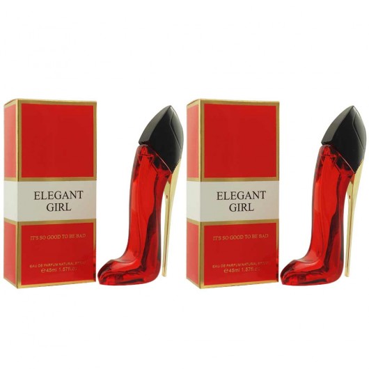 Elegant Girl, 2 * 50 ml (красный)