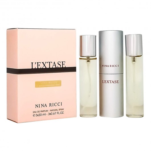 Nina Ricci L'Extase.edp., 3x20ml