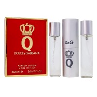 Dolce & Gabbana Q, 3x20ml