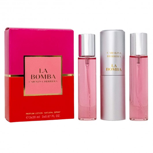 Carolina Herrera La Bomba,edp., 3x20ml