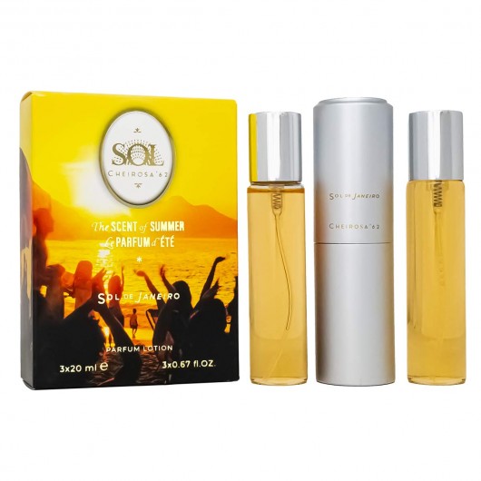 Sol de Janeiro Cheirosa `62 The Scent of Summer, 3х20ml Sol de Janeiro Cheirosa `62 The Scent of Summer, 3х20ml