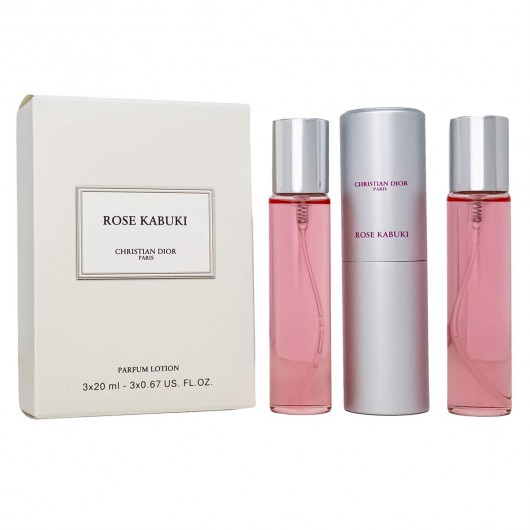 Christian Dior Rose Kabuki, 3х20ml