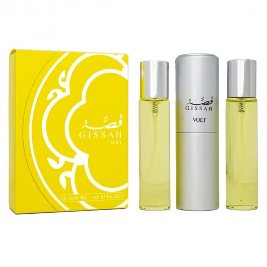 Gissah Volt, 3х20ml Gissah Volt, 3х20ml