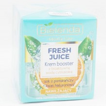 Bielenda Fresh Juice Увлажняющий крем с биоактивной цитрусовой водой Апельсин 50мл