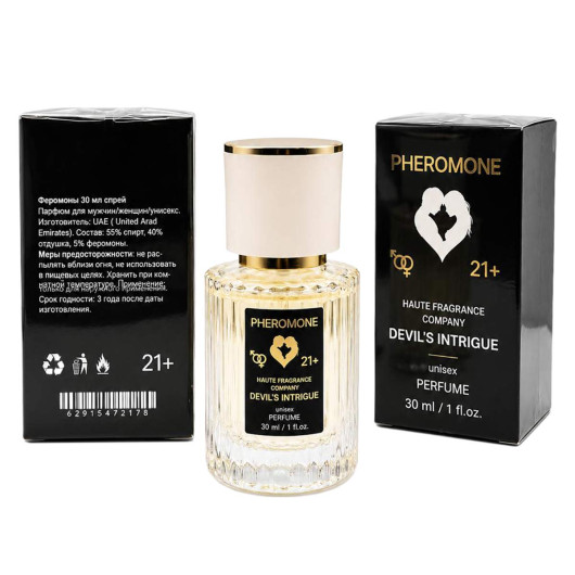 Haute Fragrance Compani Devil's Intrique,30ml