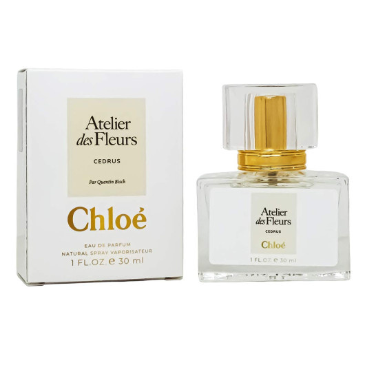 Lux Chloé Atelier des Fleurs Cedrus,edp., 30ml