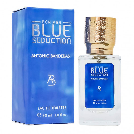 Antonio Banderas Blue Seduction,edp., 30ml