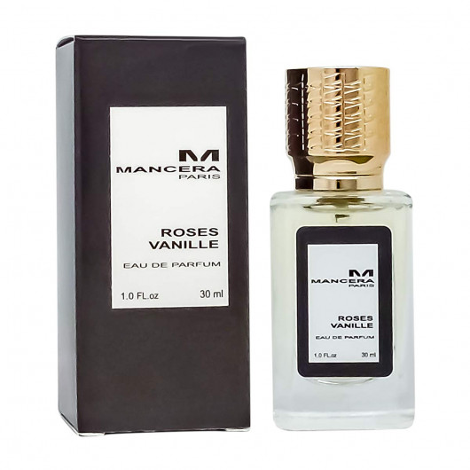 Mancera Roses Vanille,edp., 30ml