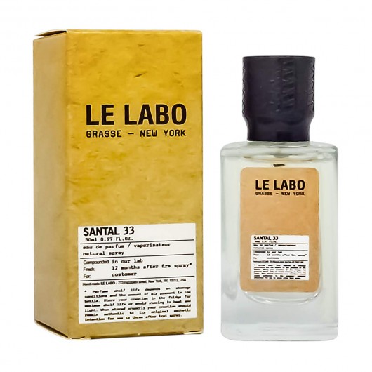 Le Labo Santal 33,edp., 30ml