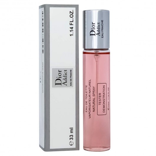 Тестер Christian Dior Addict Eau Fraiche,edt., 33ml