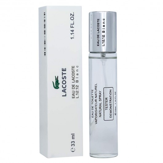 Тестер Lacoste L.12.12. Blanc,edt., 33ml