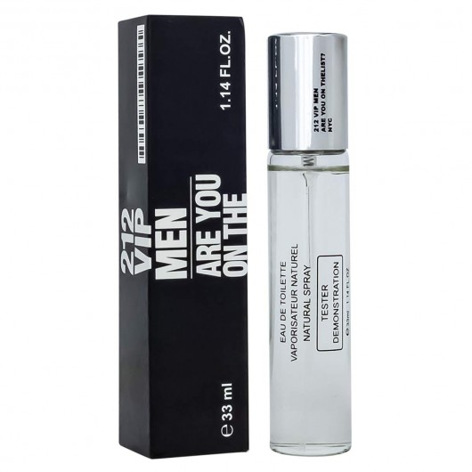 Тестер Carolina Herrera 212 Vip Men,edt., 33ml