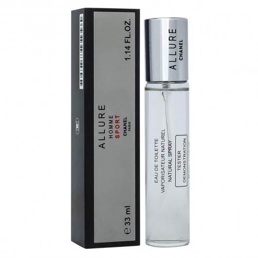 Тестер Chanel Allure Homme Sport,edt., 33ml