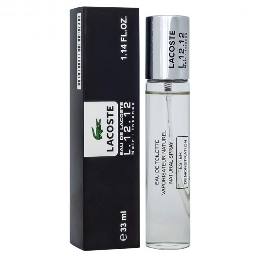 Тестер Lacoste L.12.12. Pour Lui Noir Intense,edp., 33ml