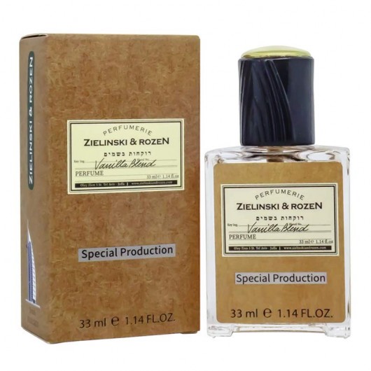 Zielinski & Rozen Vanilla Blend,edp., 33ml