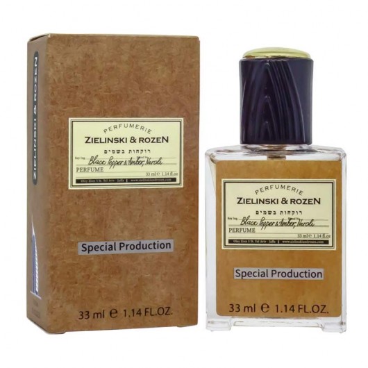 Zielinski & Rozen Black Pepper & Amber,Neroli,edp., 33ml