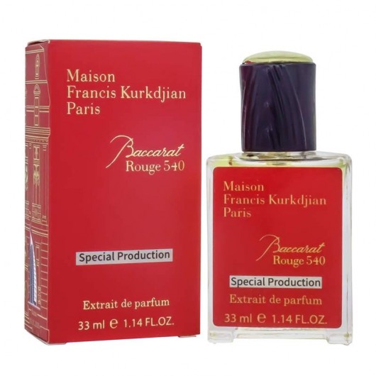 Maison Francis Kurkjian Baccarat Rouge 540 Extrait,edp., 33ml