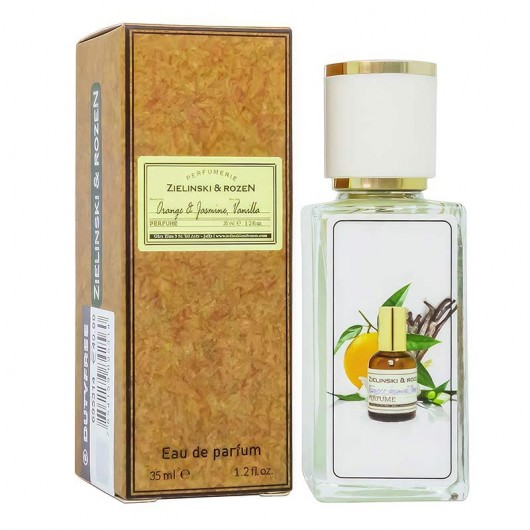 Zielinski & Rozen Orange & Jasmin, Vanilla,edp., 35ml