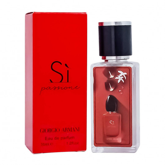 Giorgio Armani Si Passion,edp., 35ml