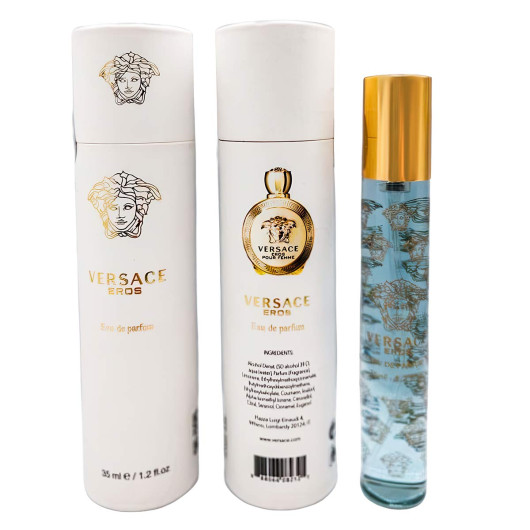 Тестер Versace Eros Pour Femme,edp., 35ml