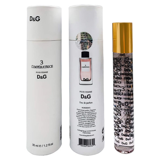 Тестер Dolce & Gabbana L'Imperanrice 3,edp., 35ml