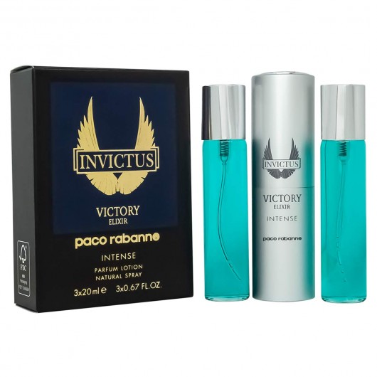 Paco Rabanne Invictus Victory Elexir, 3x20ml