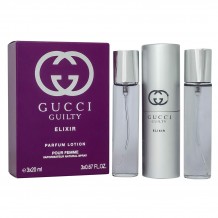 Gucci Guilty Elexir, 3x20ml