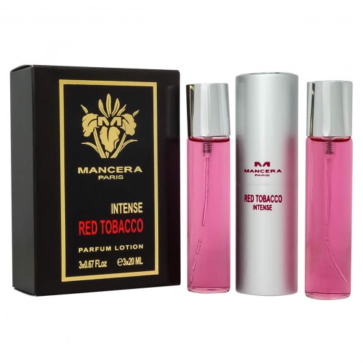 Mancera Red Tobacco Intense, 3x20ml