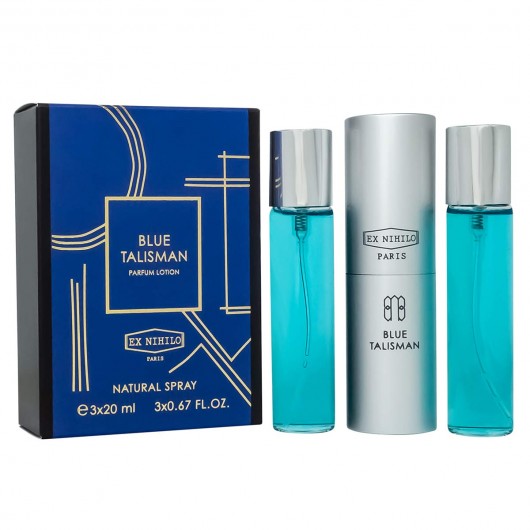 Ex Nihilo Blue Talisman, 3x20ml