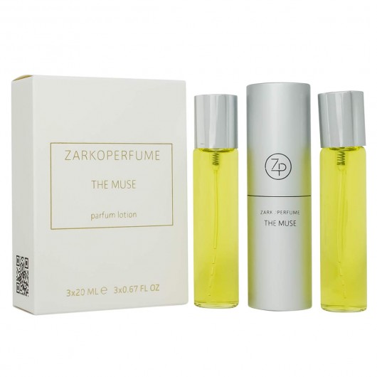 ZarkoPerfume The Muse, 3x20ml