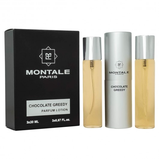Montale Chocolate Greedy, 3x20ml