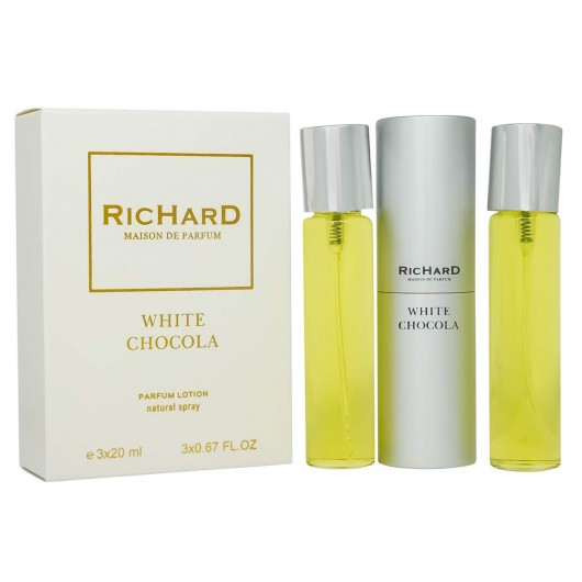 Richard White Chacola, 3x20ml