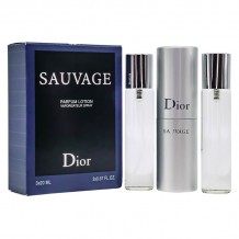 Christian Dior Sauvage, edp., 3*20 ml