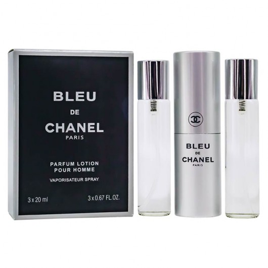 Chanel Bleu De Chanel, 3*20 ml
