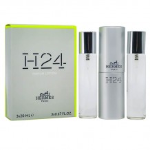Набор Hermes H 24 Parfum Lotion, 3*20 ml
