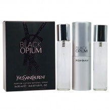 Yves Saint Laurent Black Opium, edp., 3*20 ml