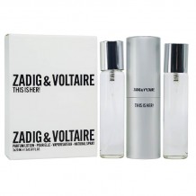 Zadig & Voltaire This Is Her 3x20 ml