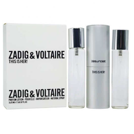 Zadig & Voltaire This Is Her 3x20 ml