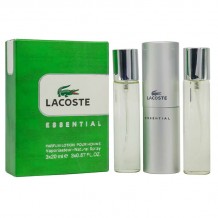 Lacoste Essential, 3*20 ml