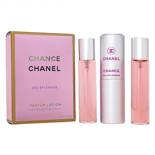 Chanel Chance Eau Splendida, 3x20ml