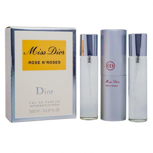 Dior Miss Dior Rose N`Roses, edp., 3*20 ml