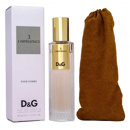 Dolce & Gabbana L'Imperatrice 3, edp., 40ml