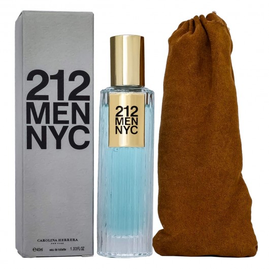 Cfrolina Herrera 212 Men Nyc,edp.,40ml