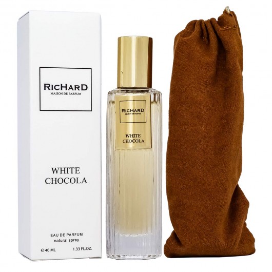 Richard White Chocola,edp., 40ml (цветные)