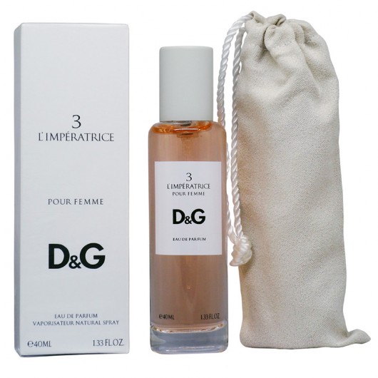 Тестер Dolce&Gabbana 3 L'Imperatrice 40ml