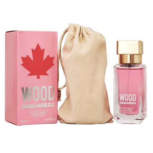 Dsquared 2 Wood,edt., 42ml (розовый)