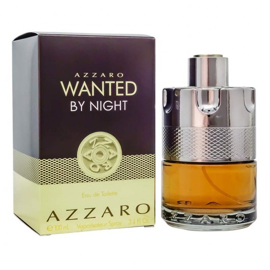 Azzaro Wanted By Night,edt., 100ml