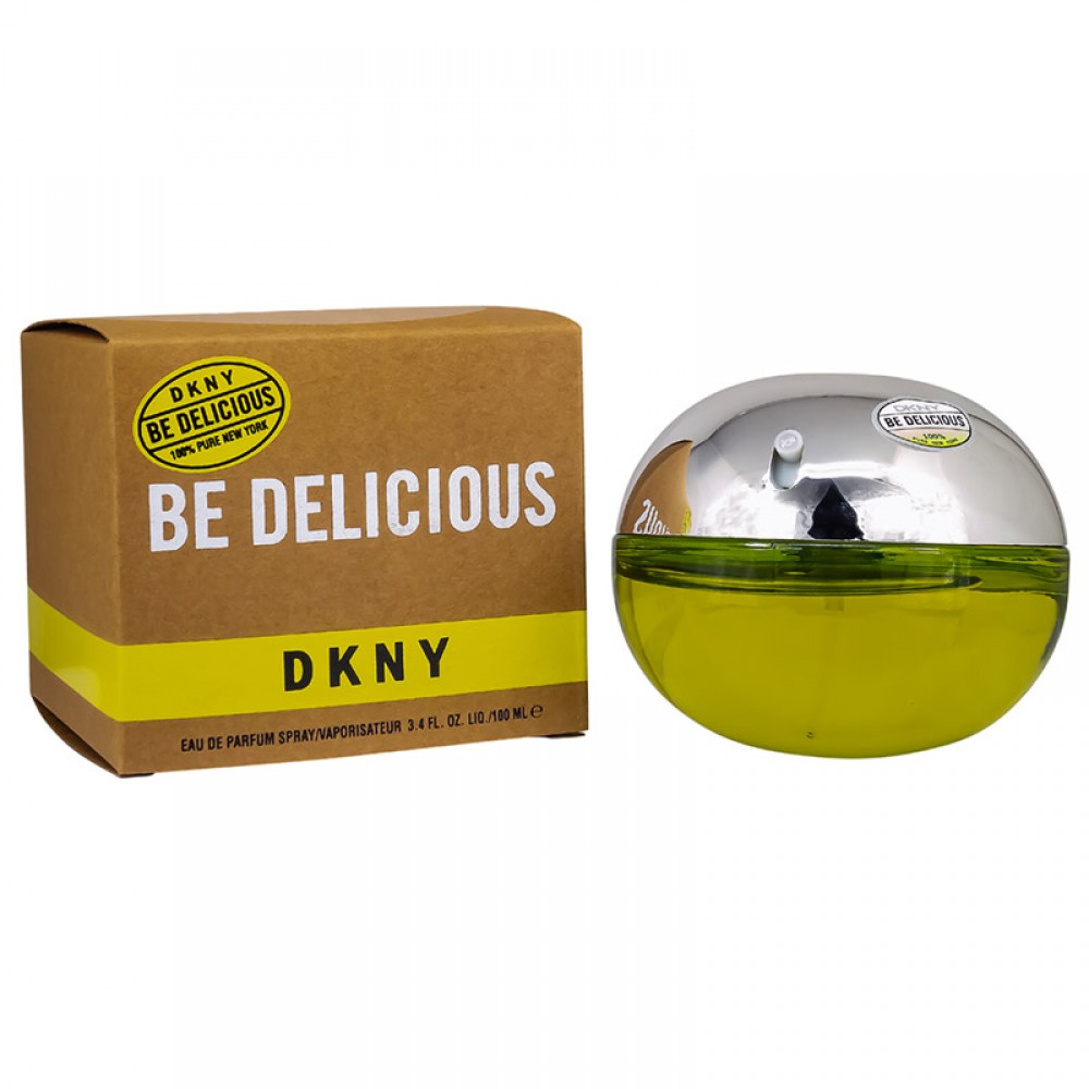 Dkny be delicious цены. DKNY be delicious 100 мл. Donna Karan DKNY be delicious. Be 100 delicious. DKNY be delicious 100ml цена.