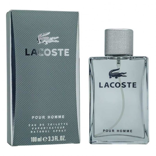 Lacoste Lacoste Pour Homme, edt., 100 ml (серая)