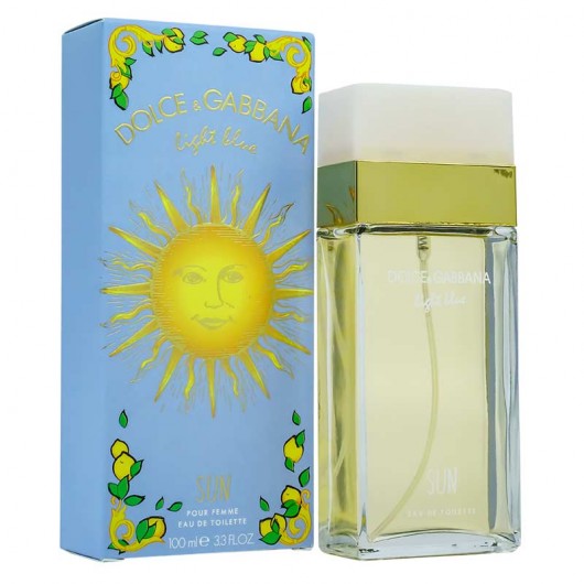 Dolce & Gabbana Light Blue Sun edt.,100 ml